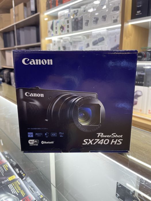 Canon SX740HS Pover Shot