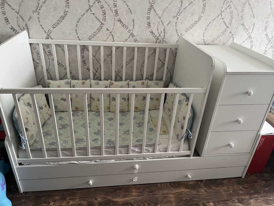 Продаётся детская кроватка-колыбелька