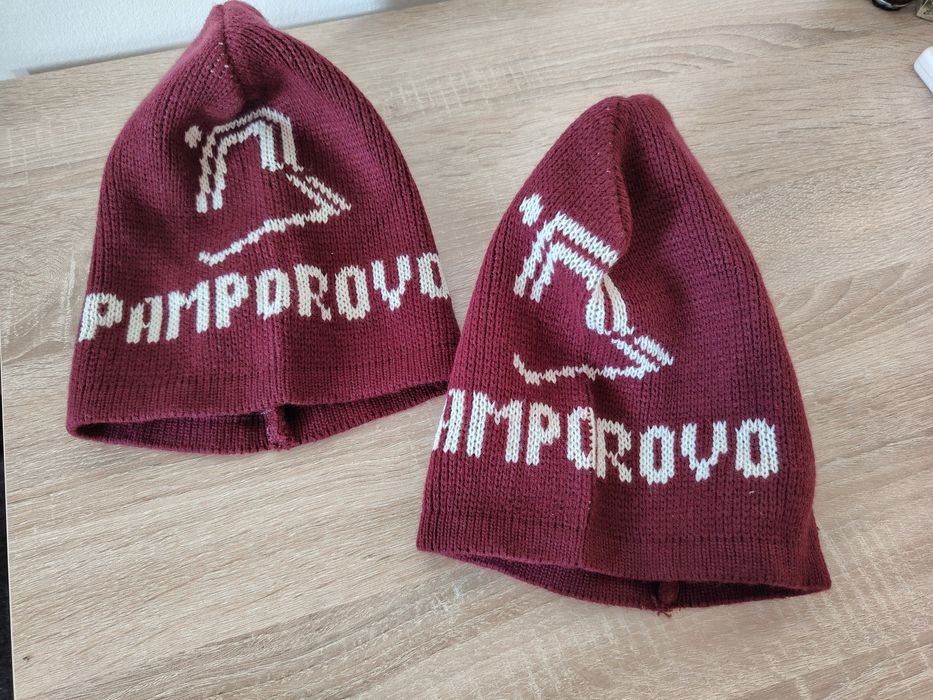 Зимна шапка Pamporovo .Нови .2 бр.