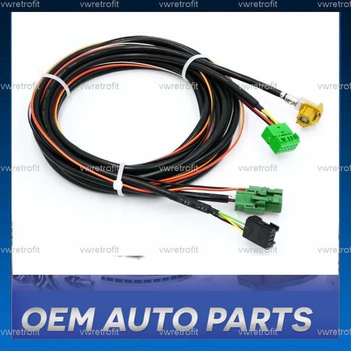 Mufa USB Carplay App Connect MIB VW Golf 7 7.5 Passat B8 5G0035222E J