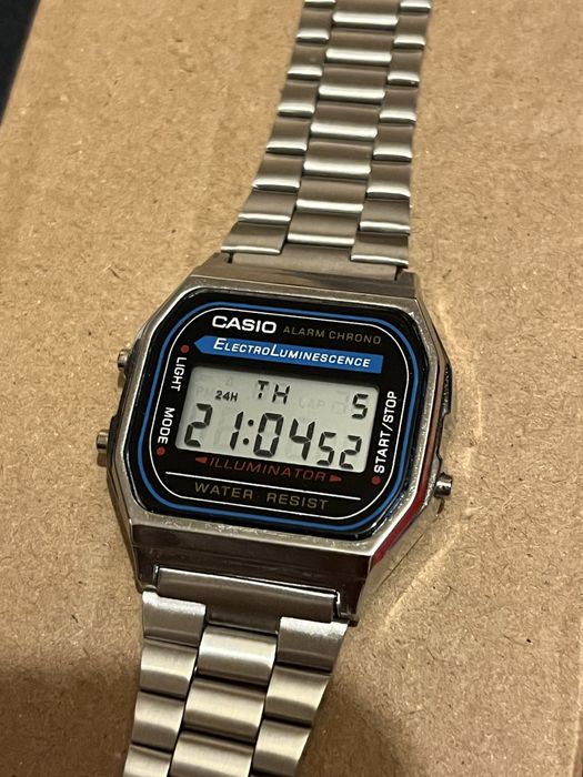 Vand Casio 168w