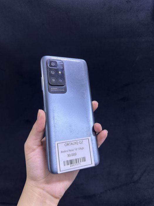 Redmi Note 10/Ortalyq
