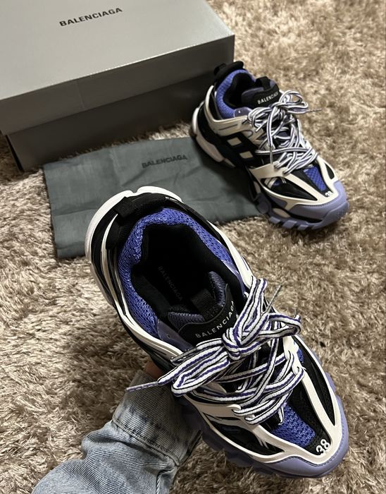 Balenciaga Track Обувки - Шарен