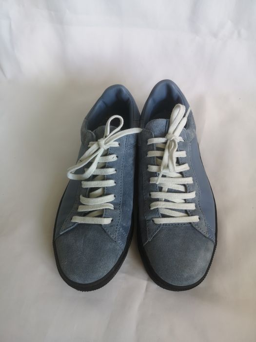 Baldinini, обувки естествена кожа и велур, номер 36