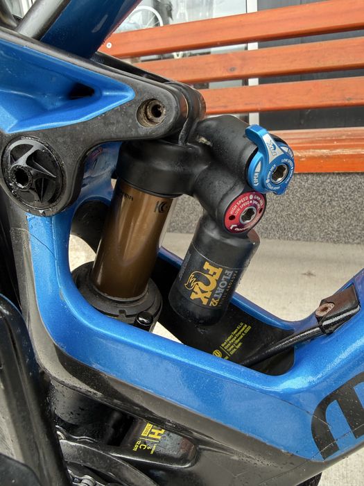 Планински велосипед Мекица  Carbon Mondraker Summum downhill  27/L