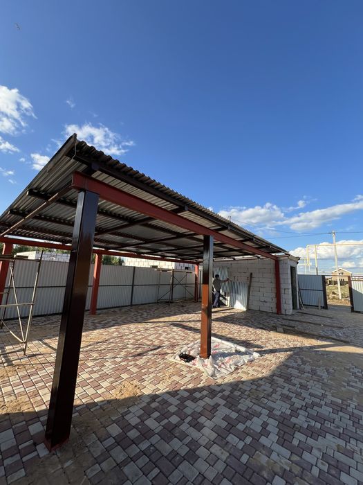 Выполняем сварочные работы!