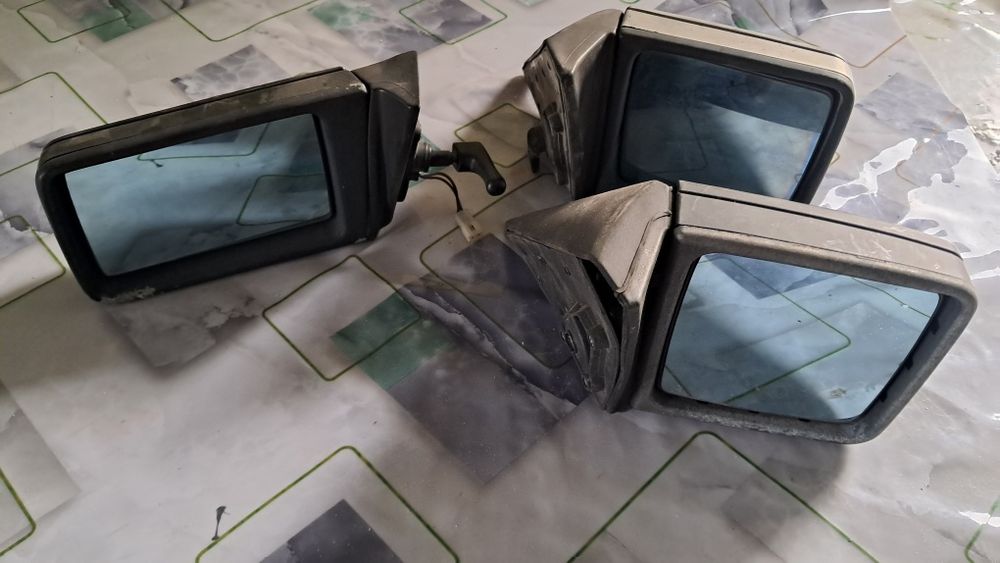 Мерс.124 Зеркала боковые.дорест.