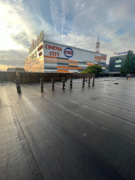 Hidroizolatii acoperis bloc