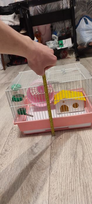 Клетка для грызунов, хомяков, крыс.