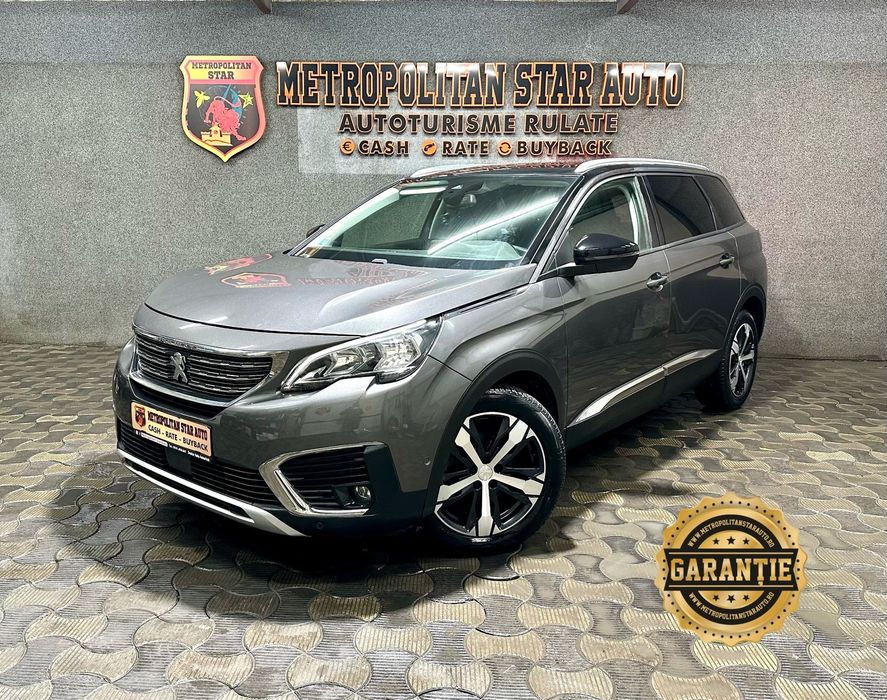 Peugeot 5008 Peugeot 5008 E6 •7Locuri•Automat “Distroni/LaneAssist/SideAssist”