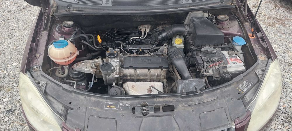 Skoda Fabia 1,2 i , Шкода Фабия на части!
Януари 2010