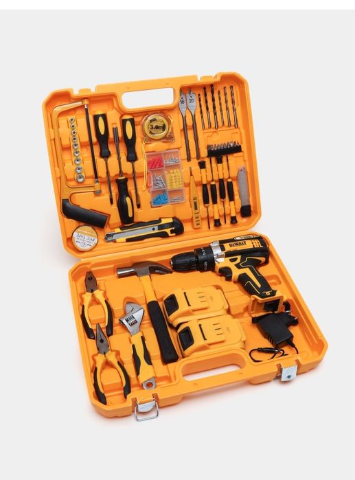 Набор инструментов, шуруповерты, Mak 54, DW 54