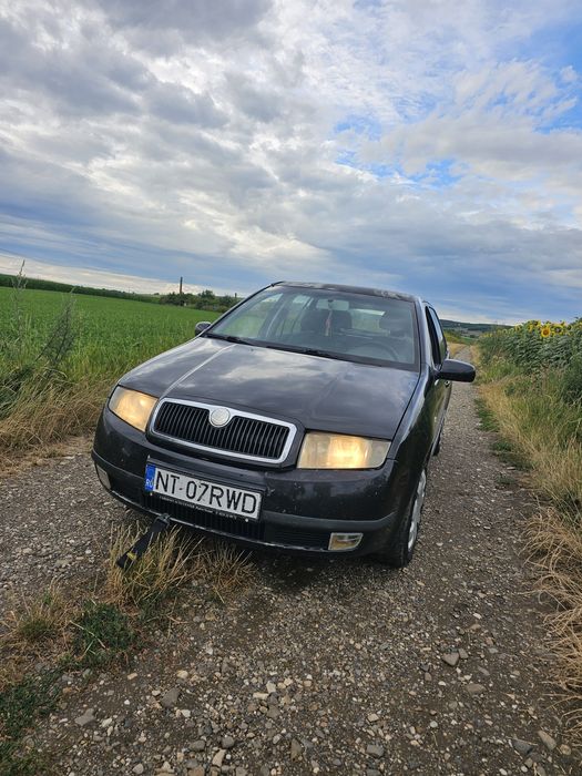 SKODA Fabia 2002