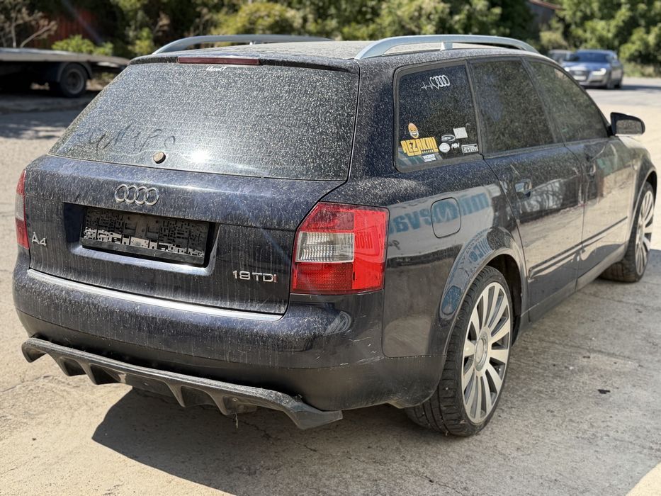 Audi a4 b6 1.9tdi на части / ауди а4 б6 автомат