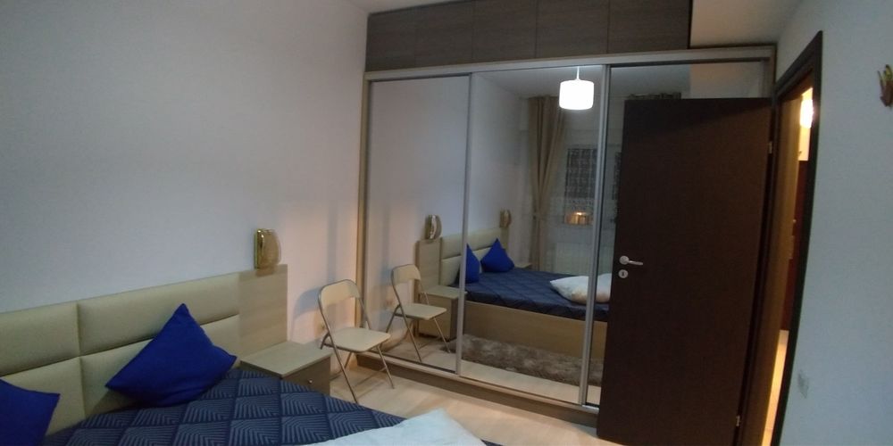Închiriez garsonieră dublă , 2 camere in Militari Residence