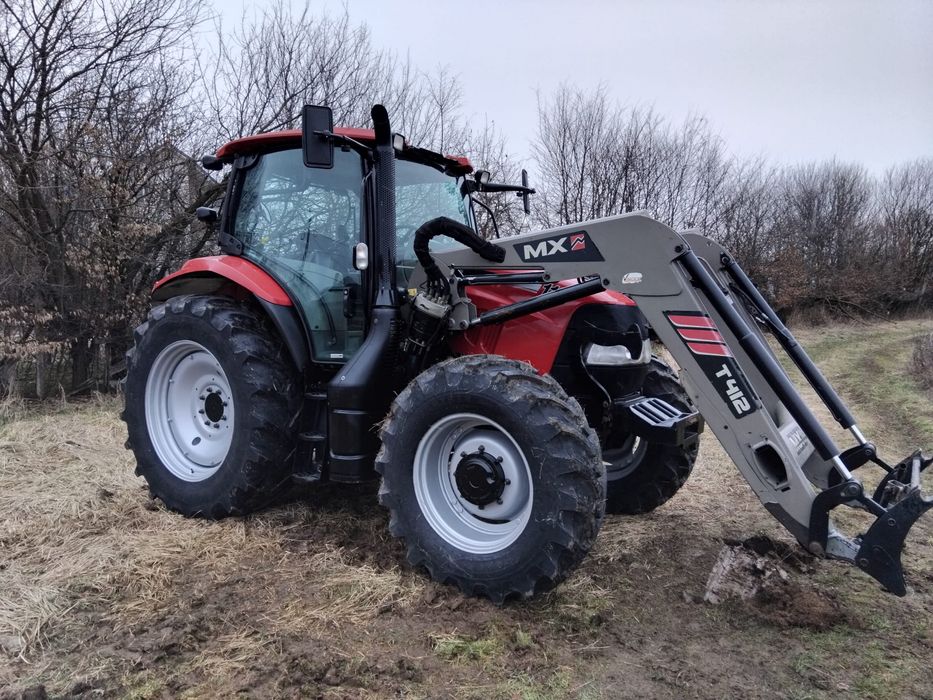 Tractor Case Maxxum 110 cu Incarcator Frontal Mailleux Mt 412