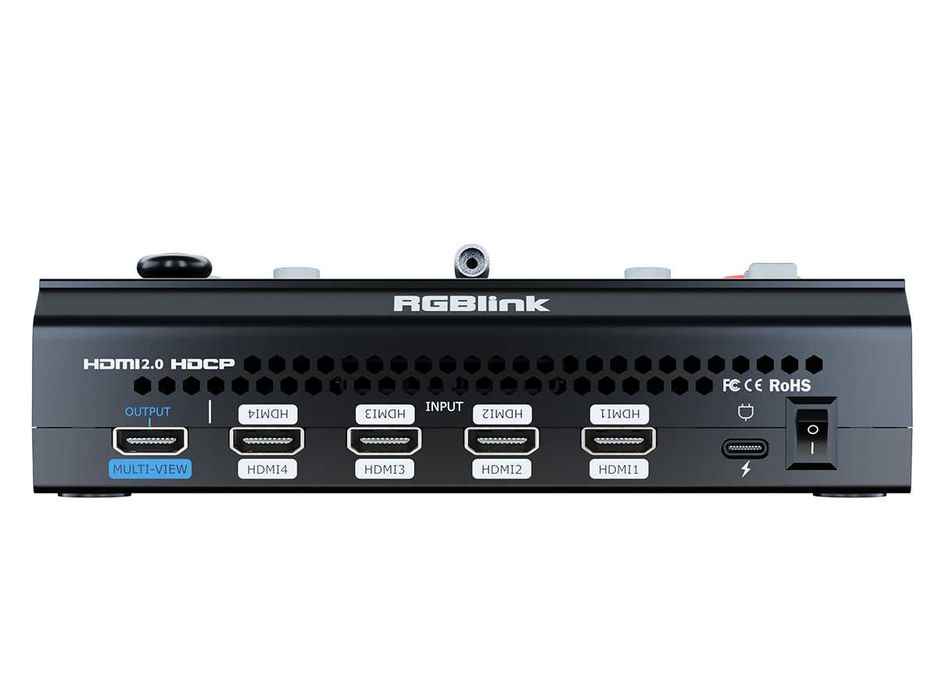 RGBlink Mini Pro V3 - 4x HDMI - video switcher
