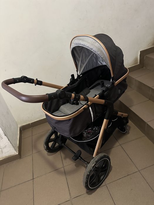 Carucior 3 in 1 Cocolle Melora , diamond black