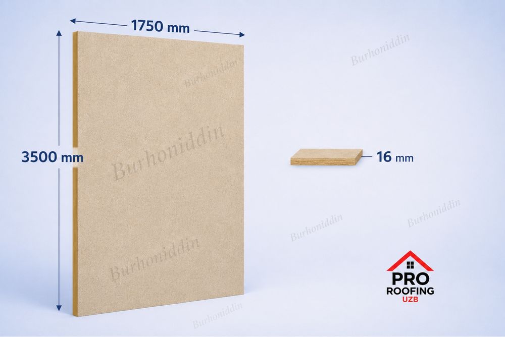 DSP POL UCHUN 16 mm / Дсп Материал продажи