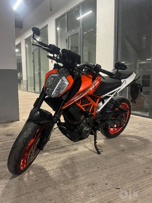 KTM duke 390, 2020