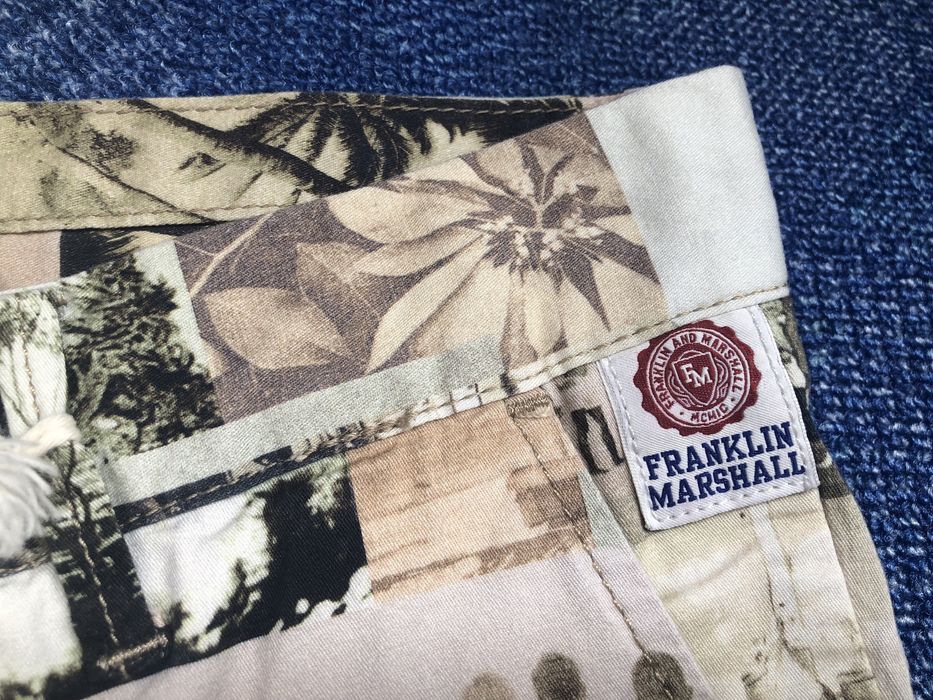 Franklin & Marshall Leo Skinny Fit Shorts мъжки къси панталони - 31