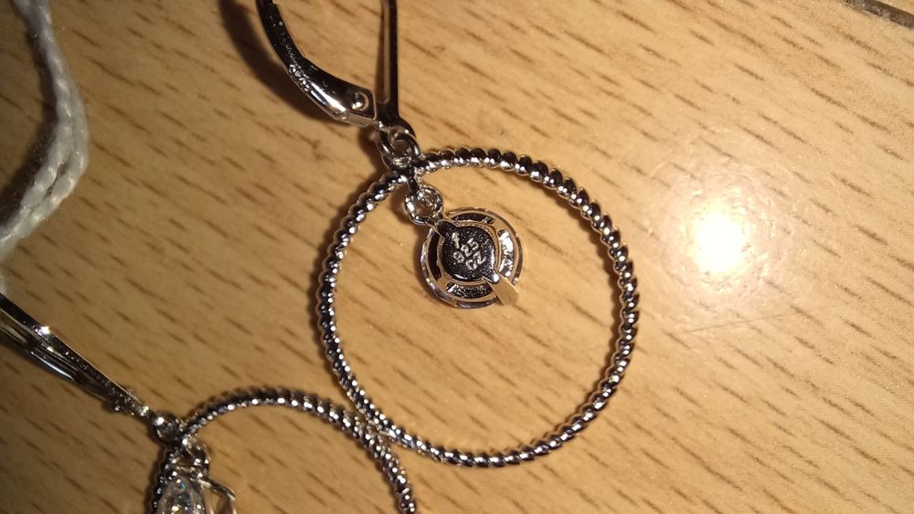 Сребърни Обеци 925 от Англия