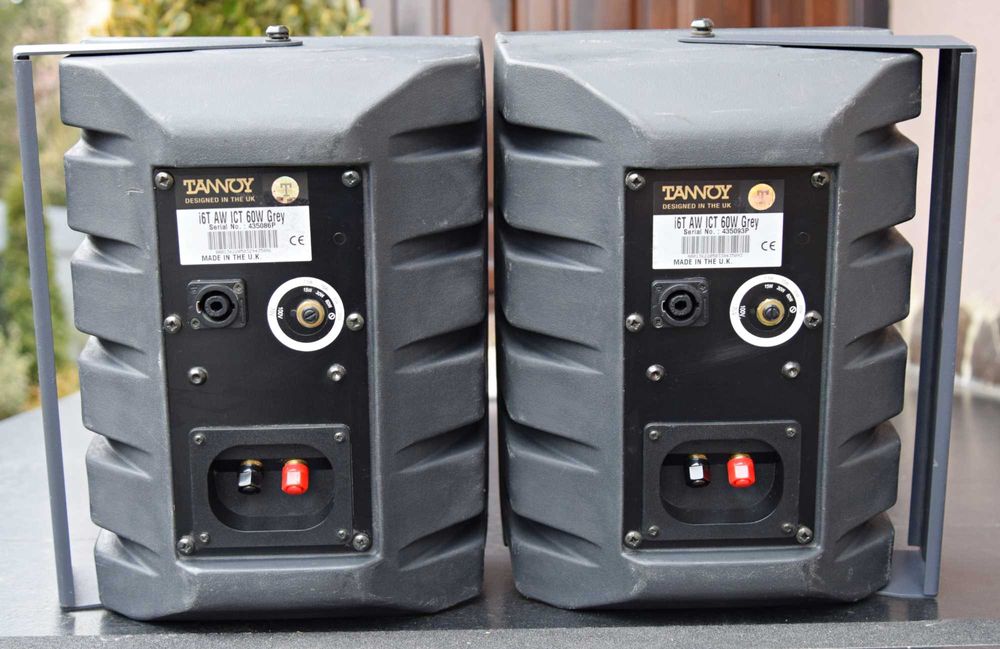 Boxe Tannoy i6T AW, boxe de exterior