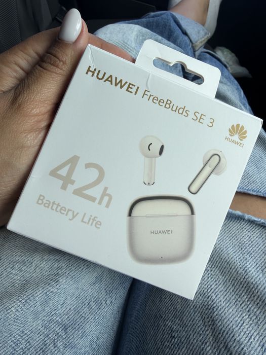 Huawei FreeBuds SE 3 – Чисто нови, неупотребявани
