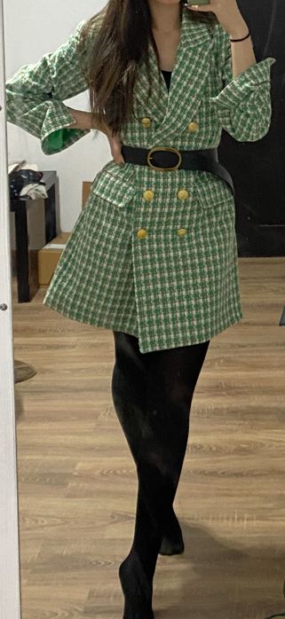 Рокля-Сако зелмл