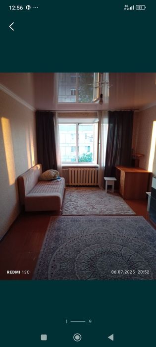 Квартира 2х бак бак 5 этаж