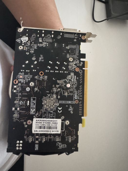 Видеокарта AMD Radeon RX 580 есть в количестве