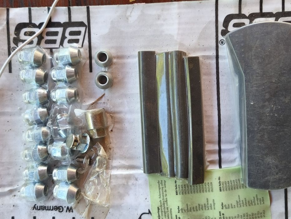 Piulițe  jante noi M12×1.5. М12×1.25 Ford, Volvo, Opel,Hyundai,Mazda,Mitsubishi