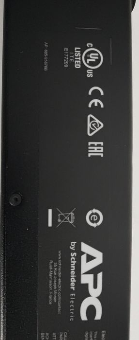 APC NetBotz Rack Monitor 250 (NBRK0250)