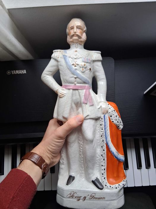 Statuetă Wilhelm I al Prusiei