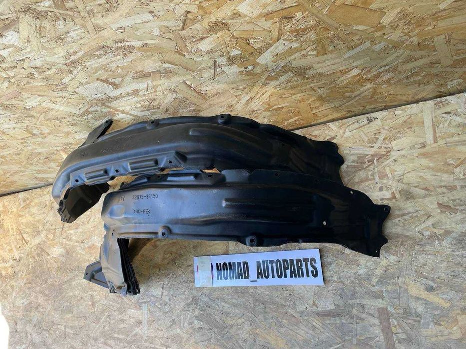 Подкрылок на 4Runner