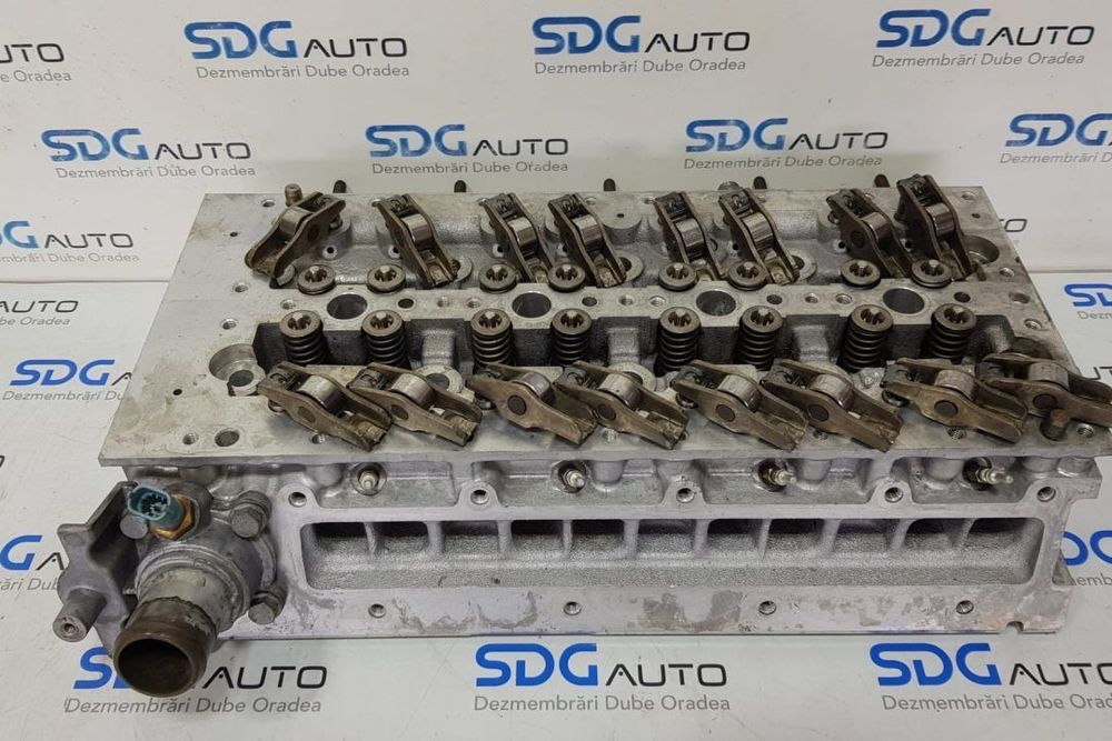 Chiulasa 502295001 Fiat Ducato 2.3 2006-2010 Euro 4