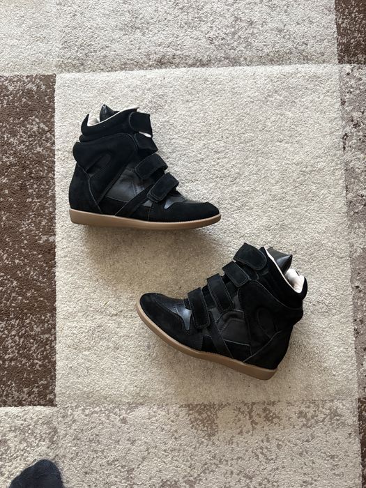 Isabel Marant bekett black