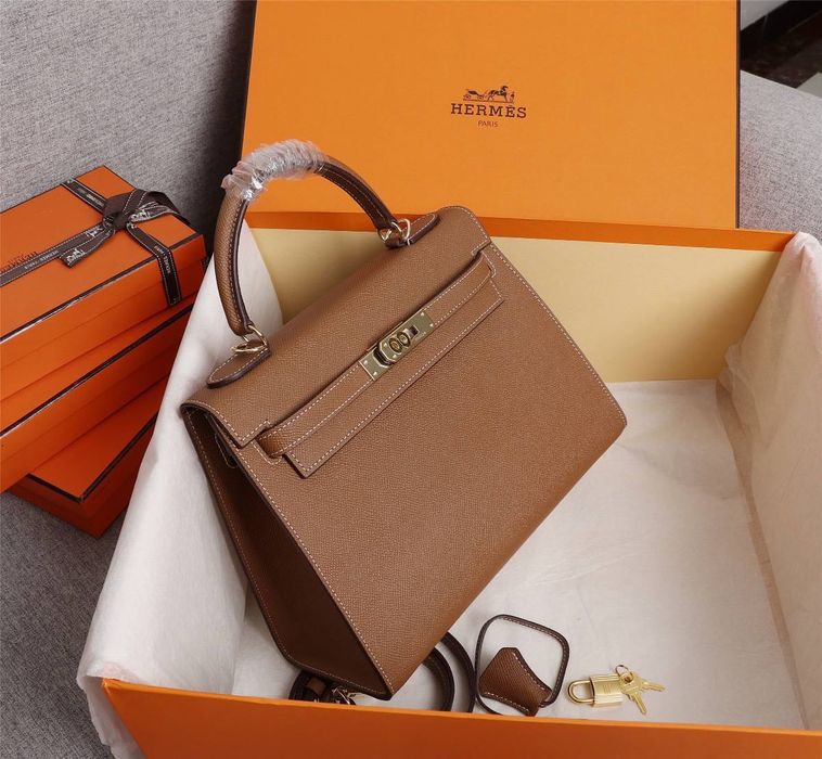 Дамска чанта Hermes Kelly 28см