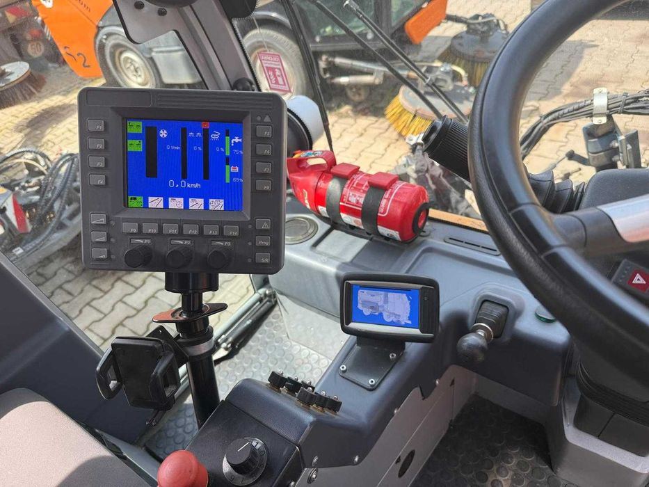 Maturatoare stradala Boschung Citycat CC2020 Full Electric