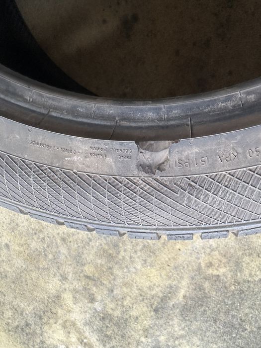 Зимна гума continental 245/45/18