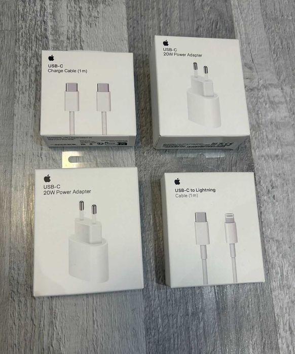 Set Incarcator iPhone - Type C / Lightning - Nou ! Livrare rapida