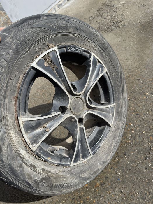 Диски титанки на 13 рад