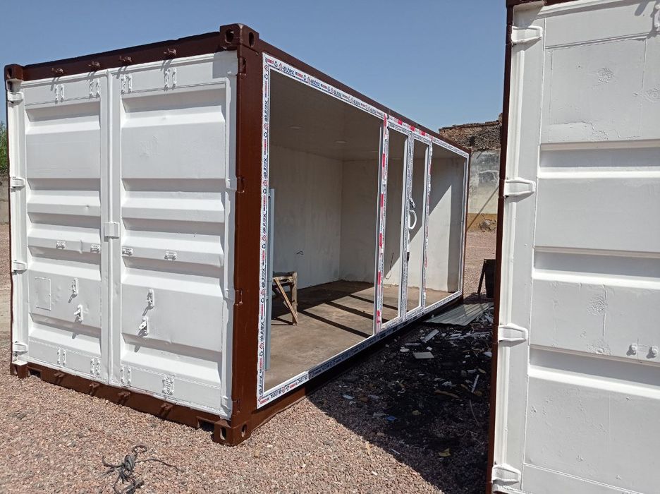 Магазин, сартарошхона, отдел продаж модуль, переносной