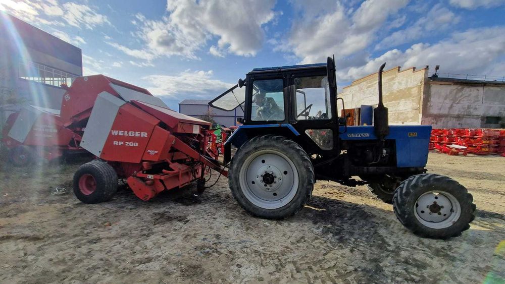 Пресс-подборщик рулонный Welger RP 200 б/у с Европы
