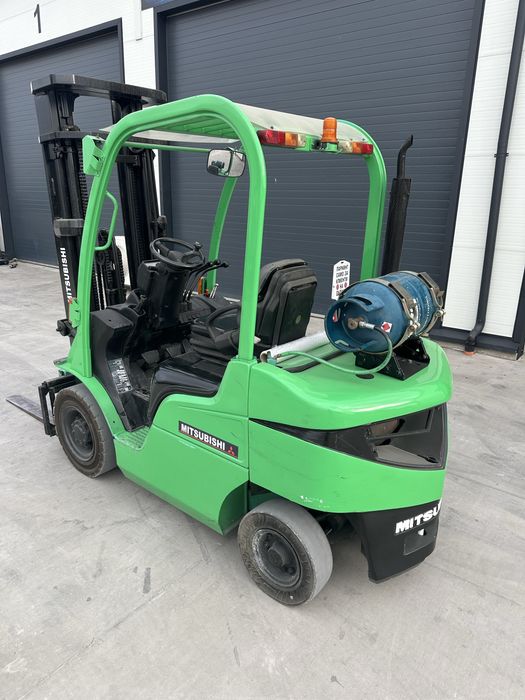 Мотокар, Mitsubishi 2,5T , 2009 Газокар