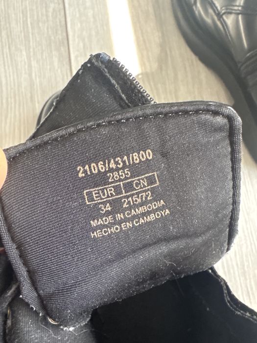 Сапоги детские Zara 34 размер