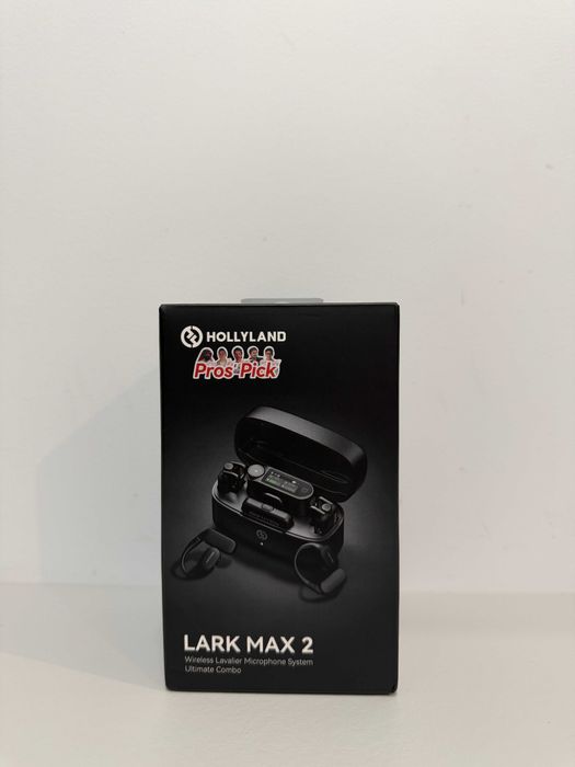 Hollyland LARK MAX 2 Ultimate Combo Microfon Wireless
