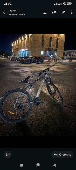 Продам велик горный.