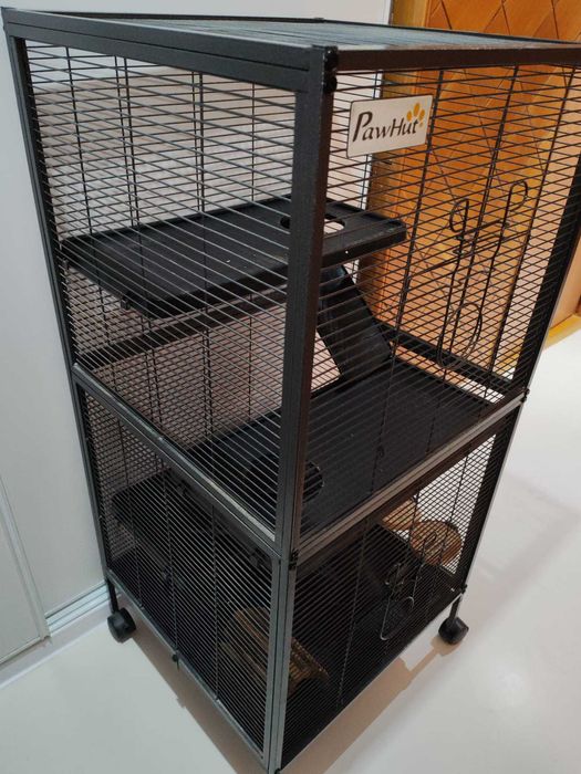 PawHut Cușca pentru Rozătoare