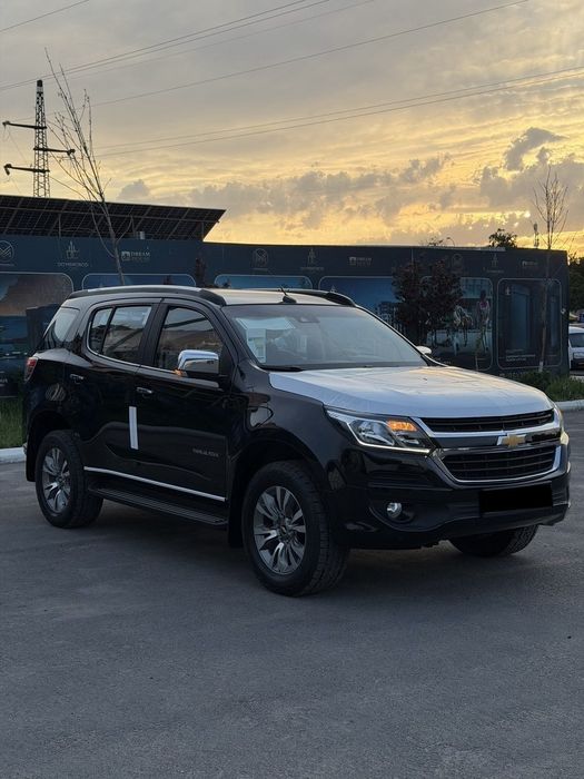 Trailblazer 2021 benzin